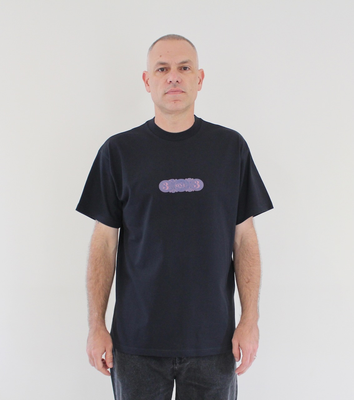 Carhartt Wip 3 One 3 T-shirt Deep Night