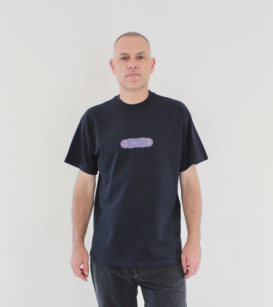 Carhartt Wip 3 One 3 T-shirt Deep Night