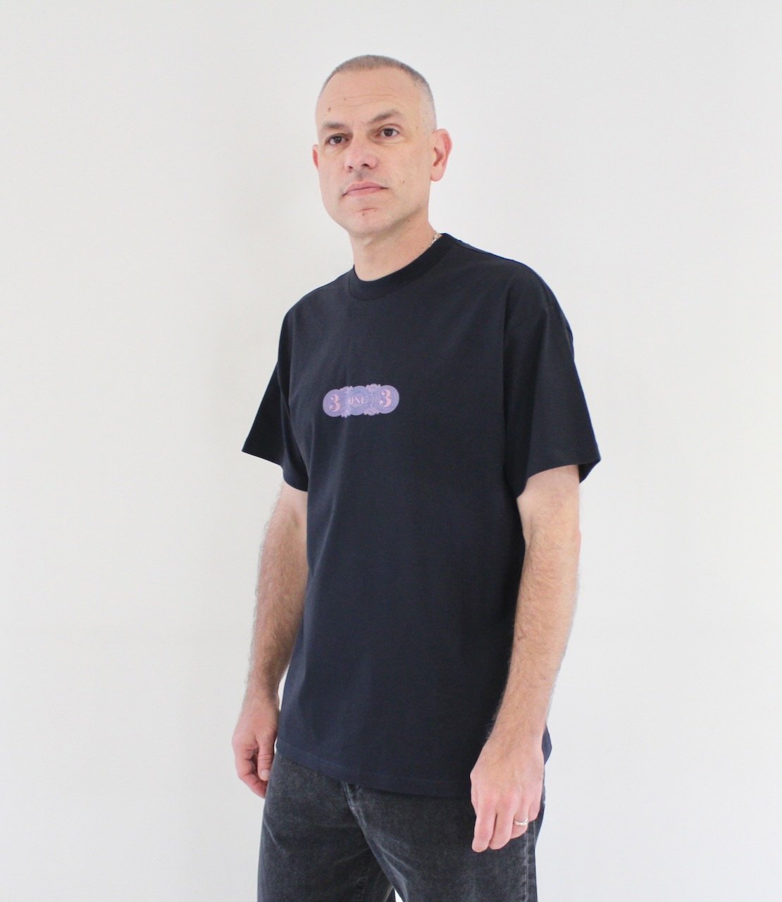Carhartt Wip 3 One 3 T-shirt Deep Night