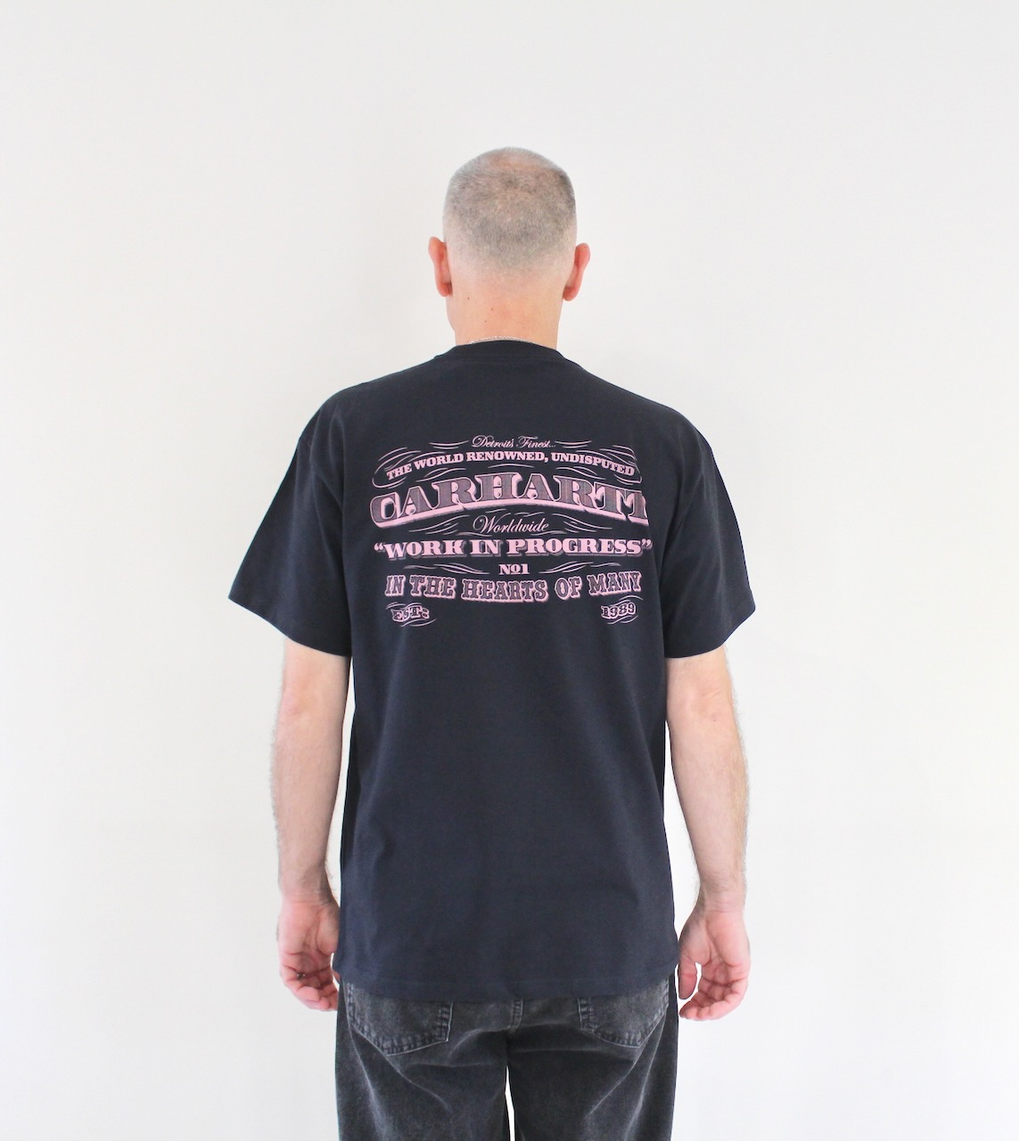 Carhartt Wip 3 One 3 T-shirt Deep Night
