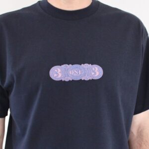 Carhartt Wip 3 One 3 T-shirt Deep Night