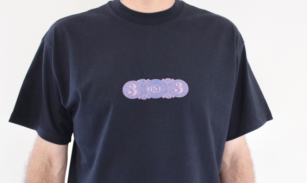 Carhartt Wip 3 One 3 T-shirt Deep Night
