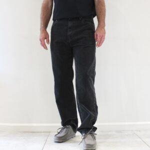 Aaron Pant Corduroy Black Dusky washed
