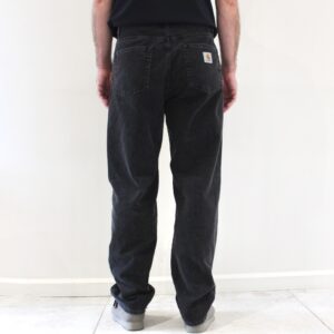 Aaron Pant Corduroy Black Dusky washed