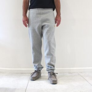 Carhartt Wip Chase Sweat Pant Grey Heather Gold