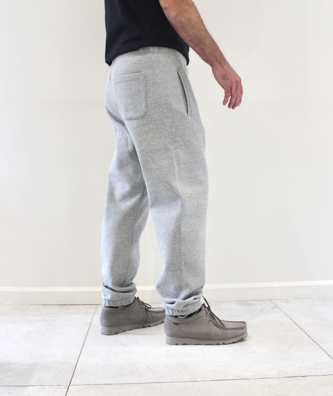 Carhartt Wip Chase Sweat Pant Grey Heather Gold
