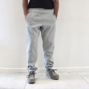 Carhartt Wip Chase Sweat Pant Grey Heather Gold