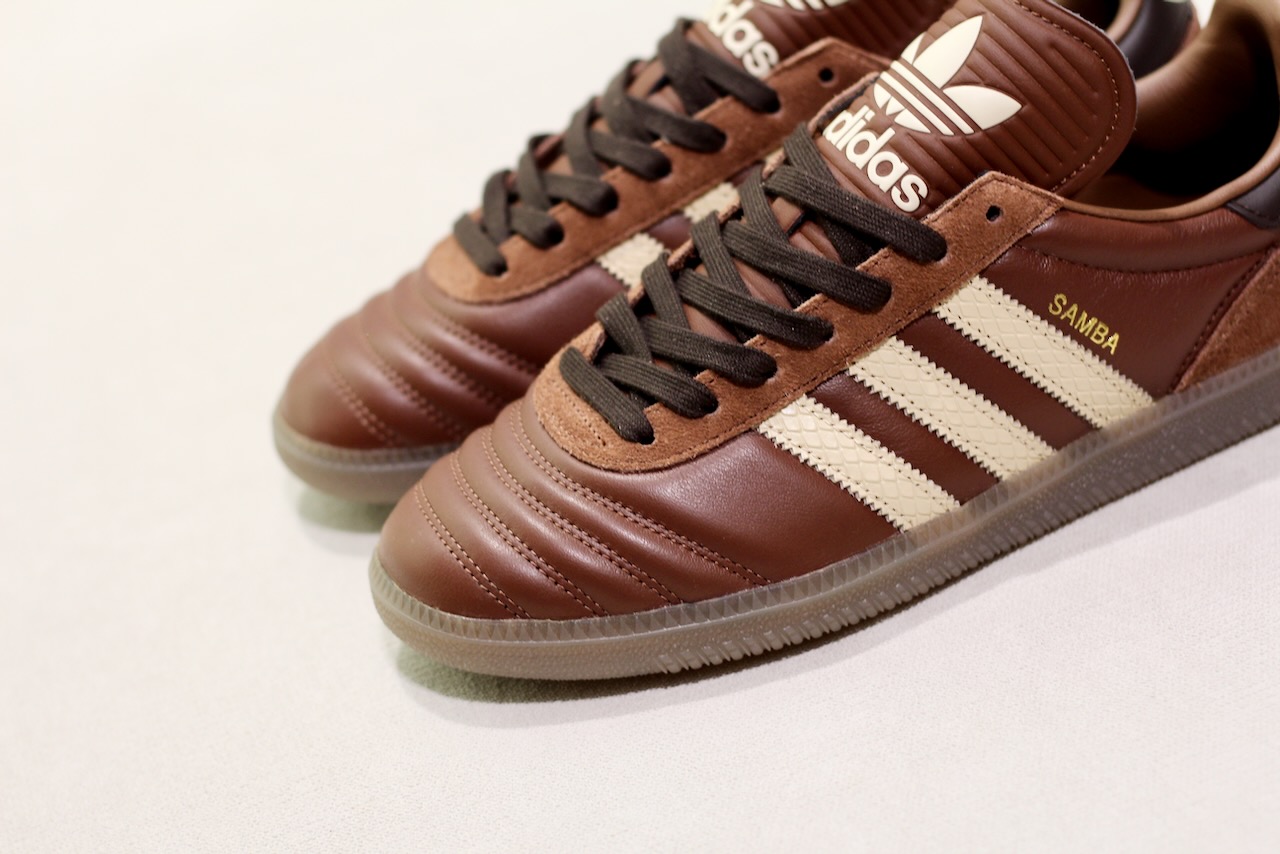 Samba JP Preloved Brown Sand Strata Dark Brown