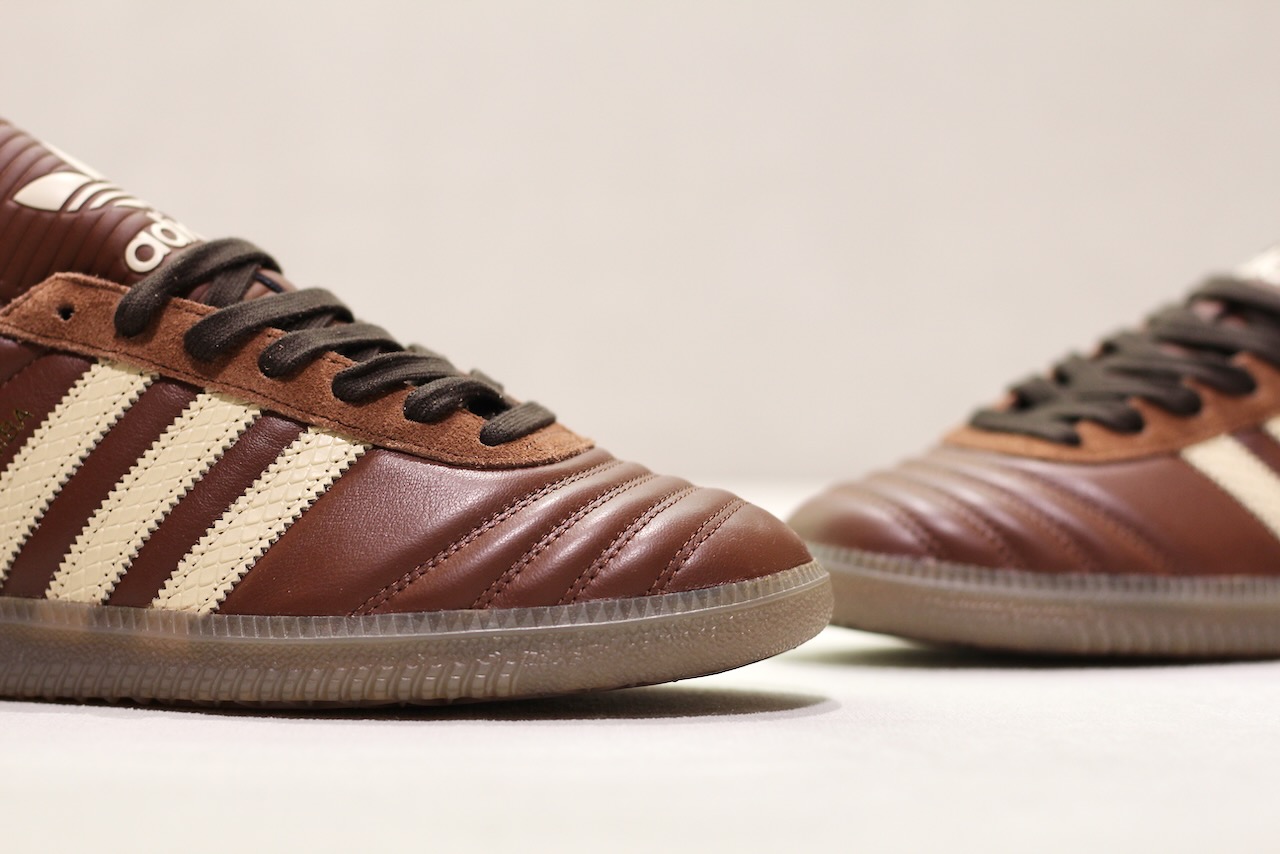 Samba JP Preloved Brown Sand Strata Dark Brown