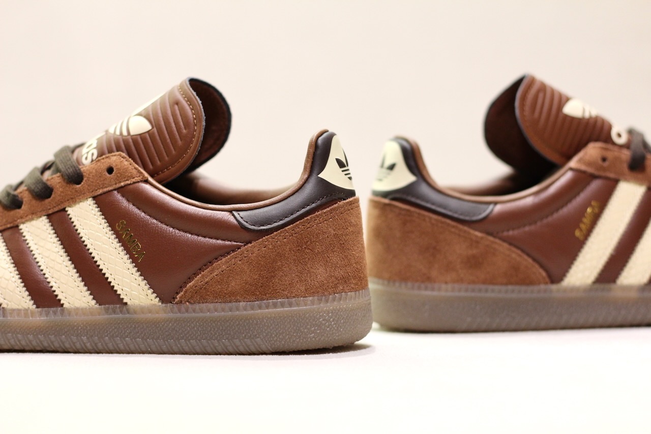 Samba JP Preloved Brown Sand Strata Dark Brown