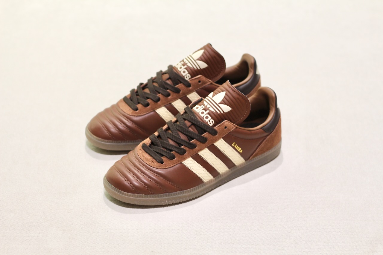 Samba JP Preloved Brown Sand Strata Dark Brown