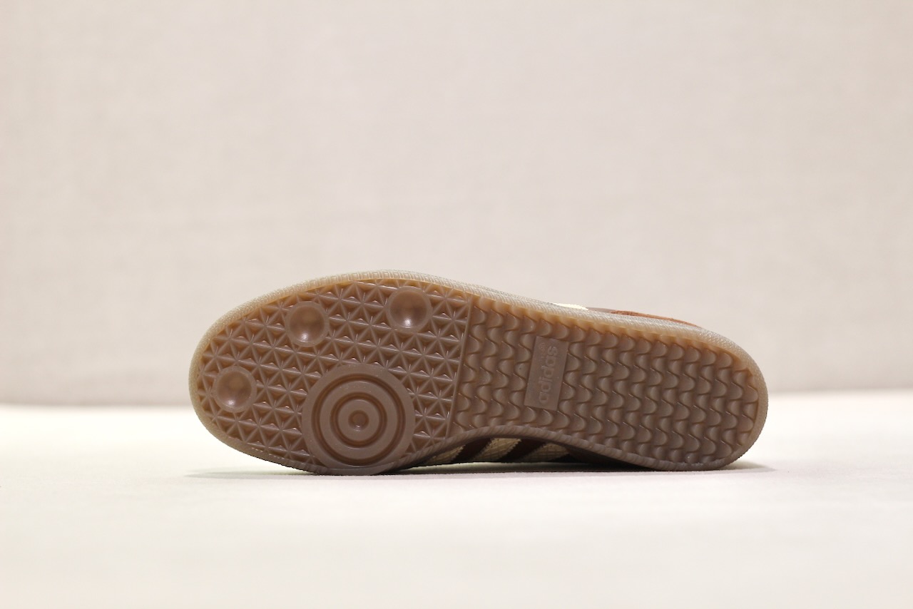 Samba JP Preloved Brown Sand Strata Dark Brown