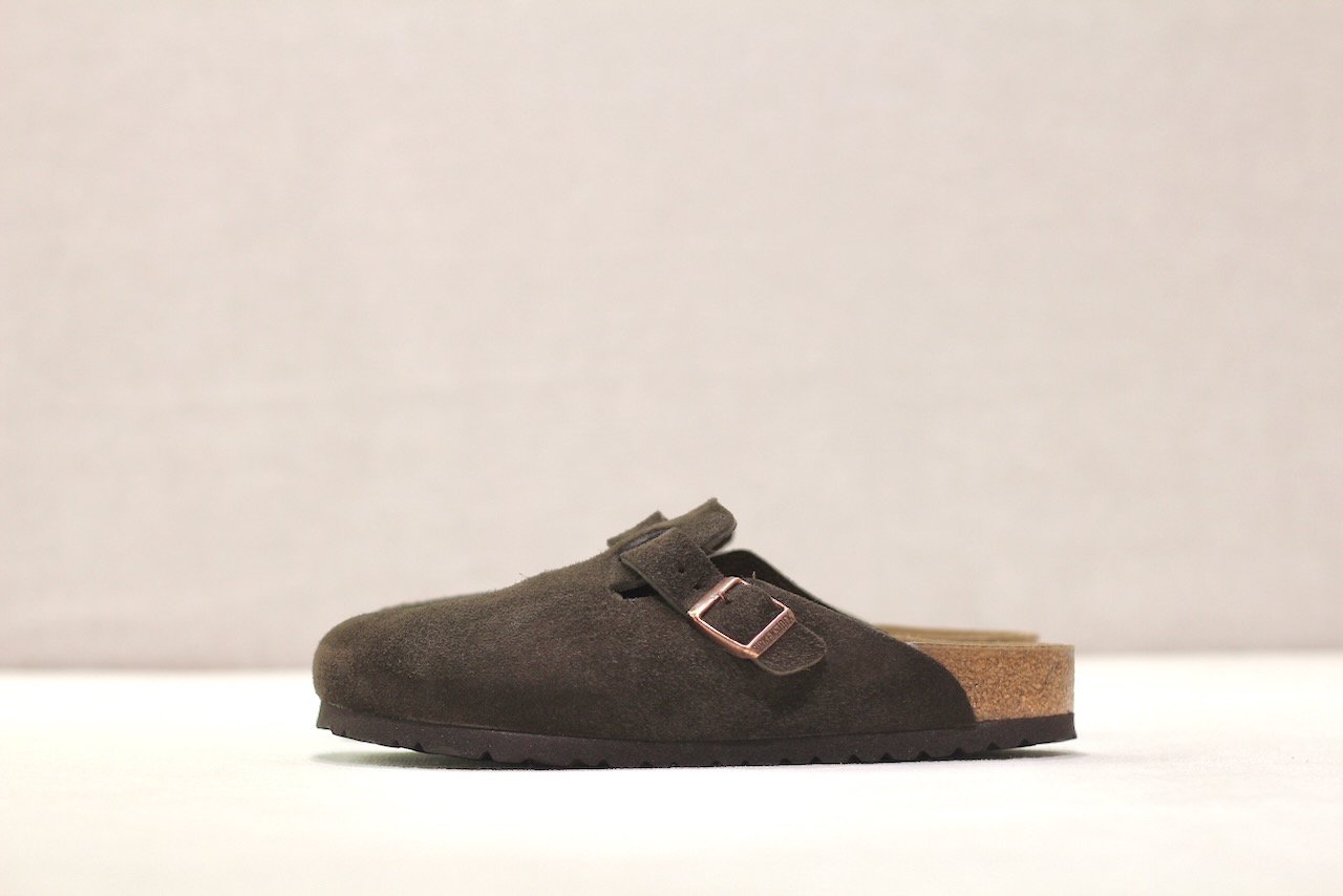 Birkenstock Boston LEVE Mocca