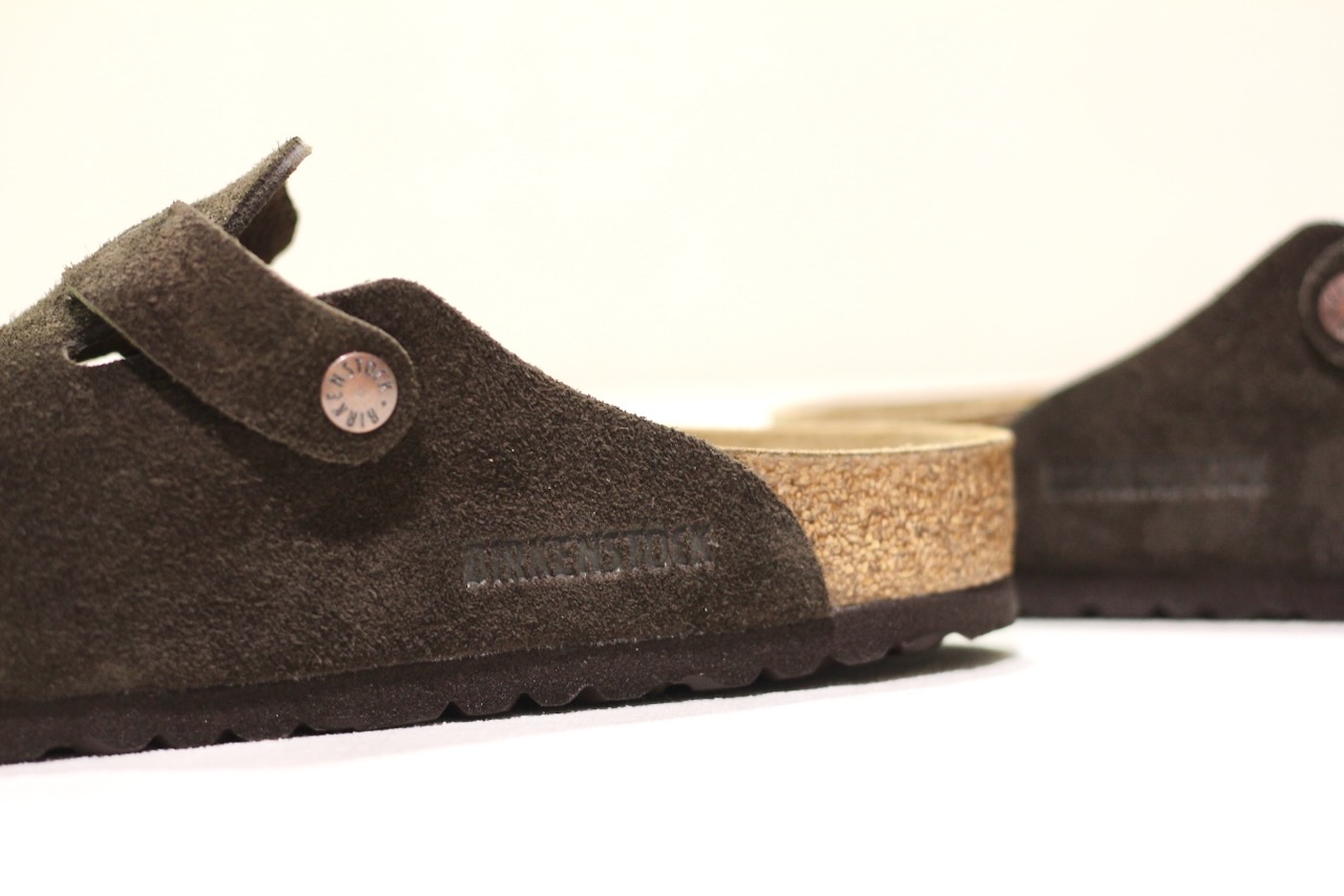 Birkenstock Boston LEVE Mocca