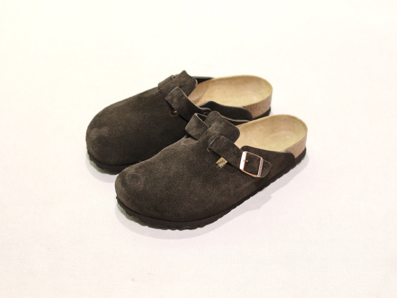 Birkenstock Boston LEVE Mocca