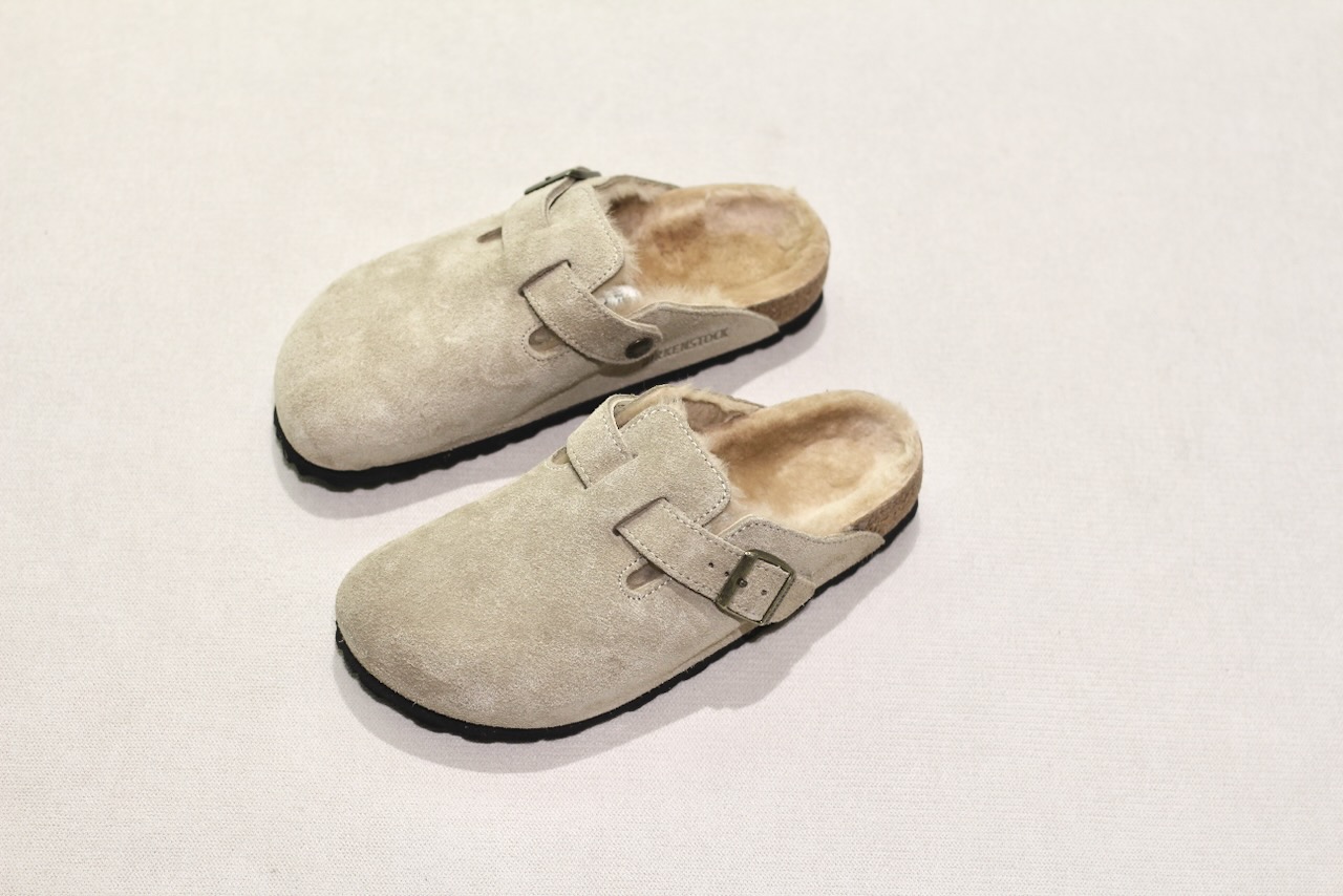 Boston Shearling LEVE Taupe LAF