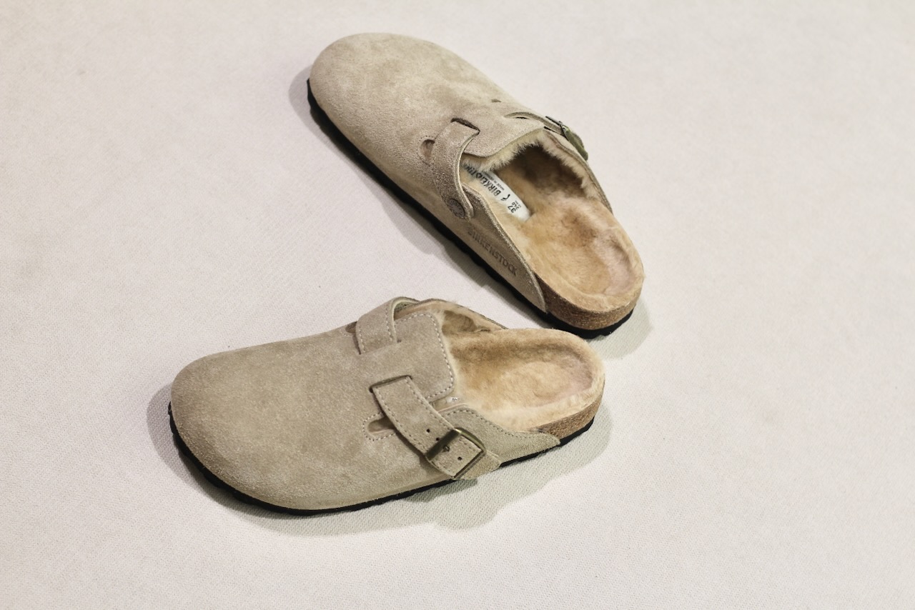 Boston Shearling LEVE Taupe LAF