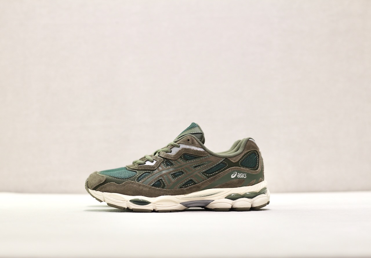 Asics Gel NYC Grove Olive Canvas