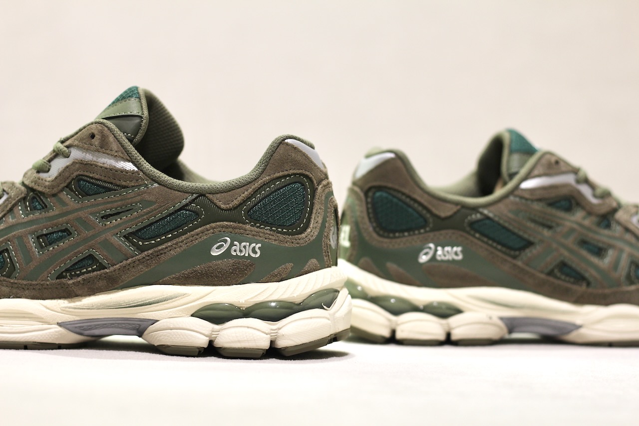 Gel NYC Grove Olive Canvas