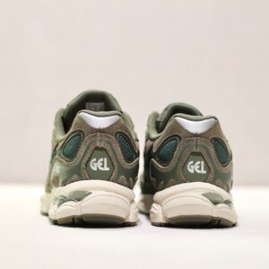 Asics Gel NYC Grove Olive Canvas