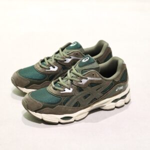 Asics Gel NYC Grove Olive Canvas