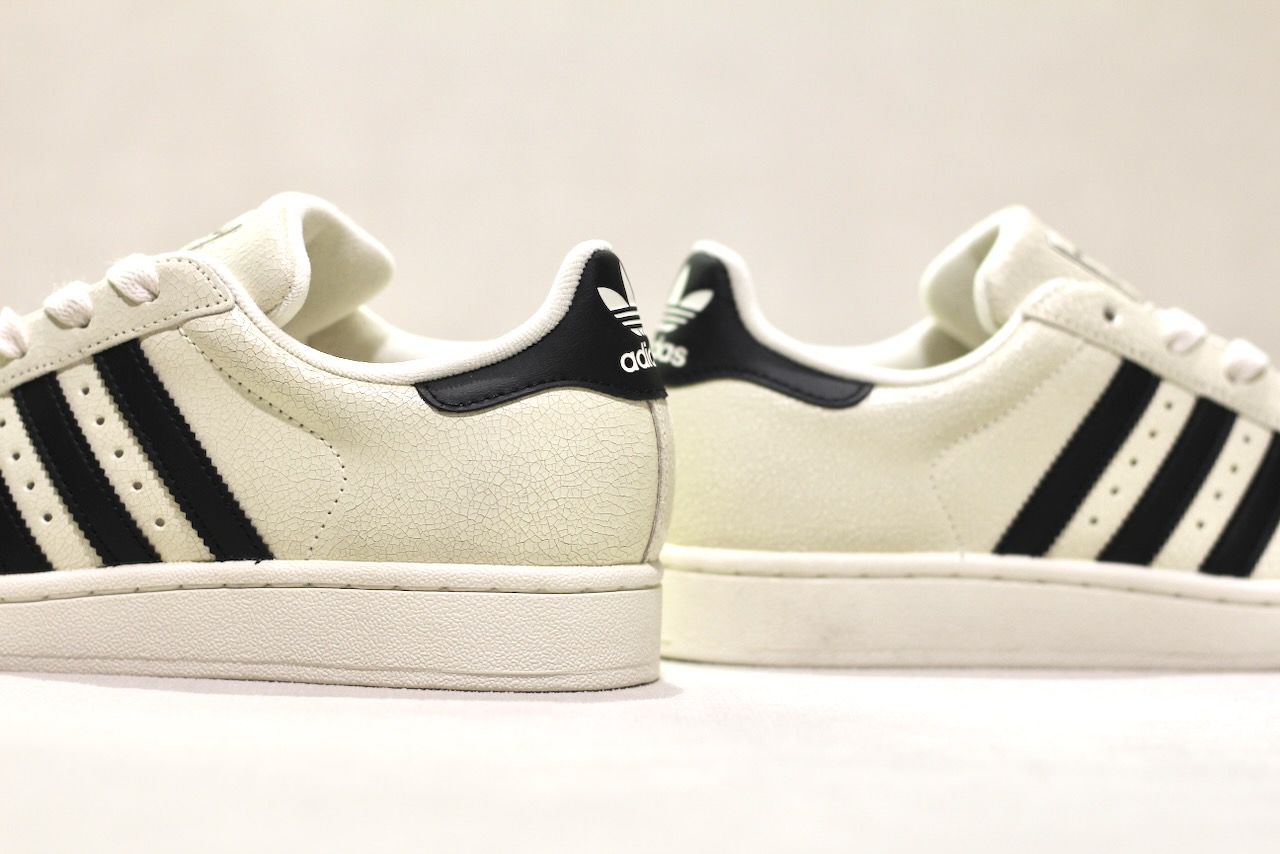 Superstar II Offwhite leather Cracked
