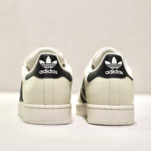 Superstar II Offwhite leather Cracked