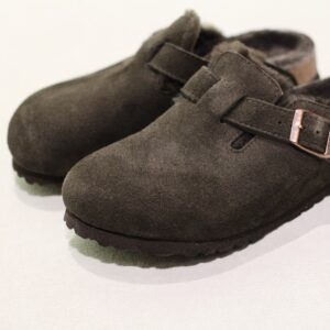 Birkenstock Boston Shearling Leve Mocca Laf
