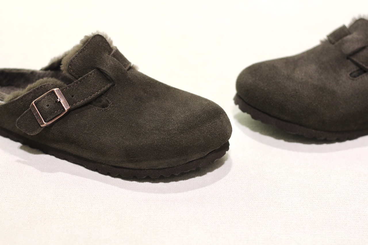 Boston Shearling Leve Mocca Laf