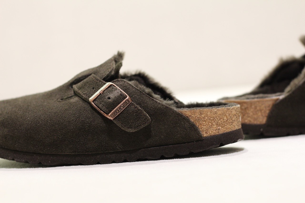 Boston Shearling Leve Mocca Laf
