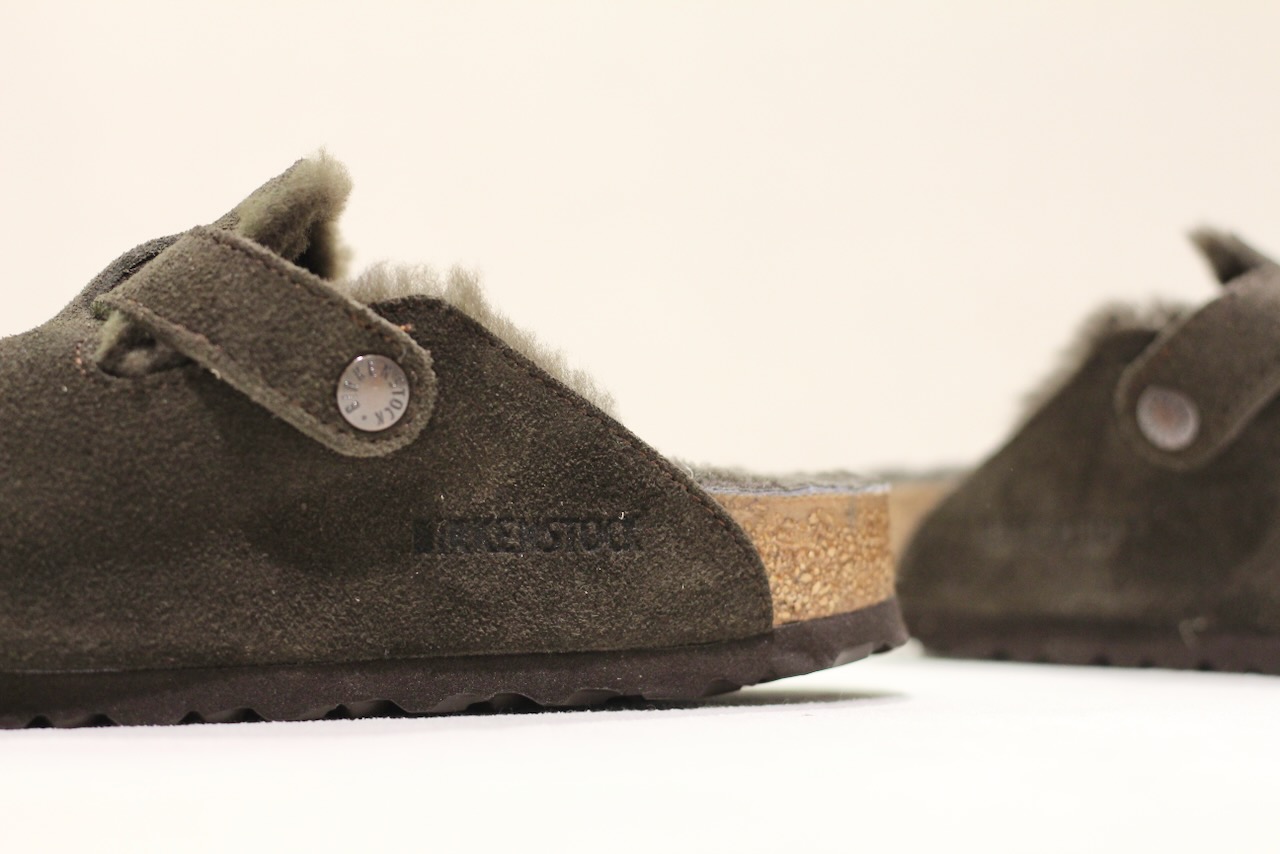 Boston Shearling Leve Mocca Laf