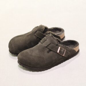Birkenstock Boston Shearling Leve Mocca Laf