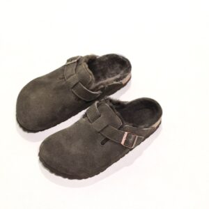 Birkenstock Boston Shearling Leve Mocca Laf
