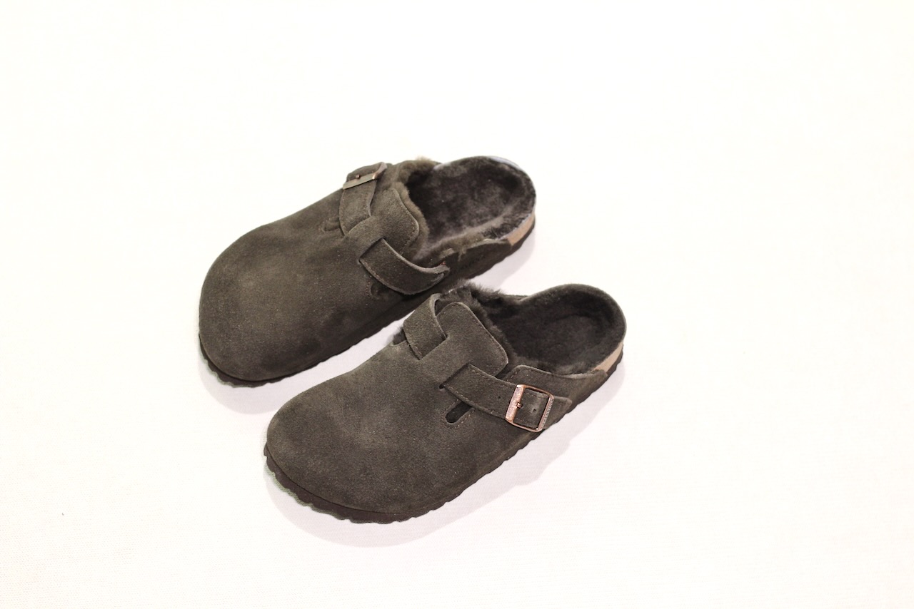 Boston Shearling Leve Mocca Laf