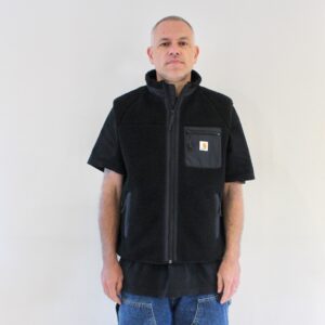 Carhartt Wip Prentis Vest Liner Black