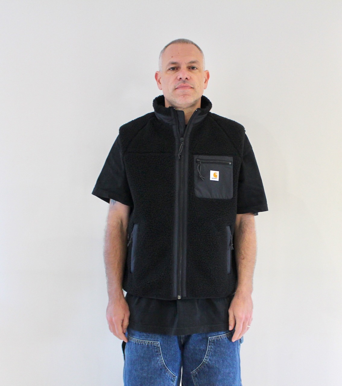 Carhartt Wip Prentis Vest Liner Black