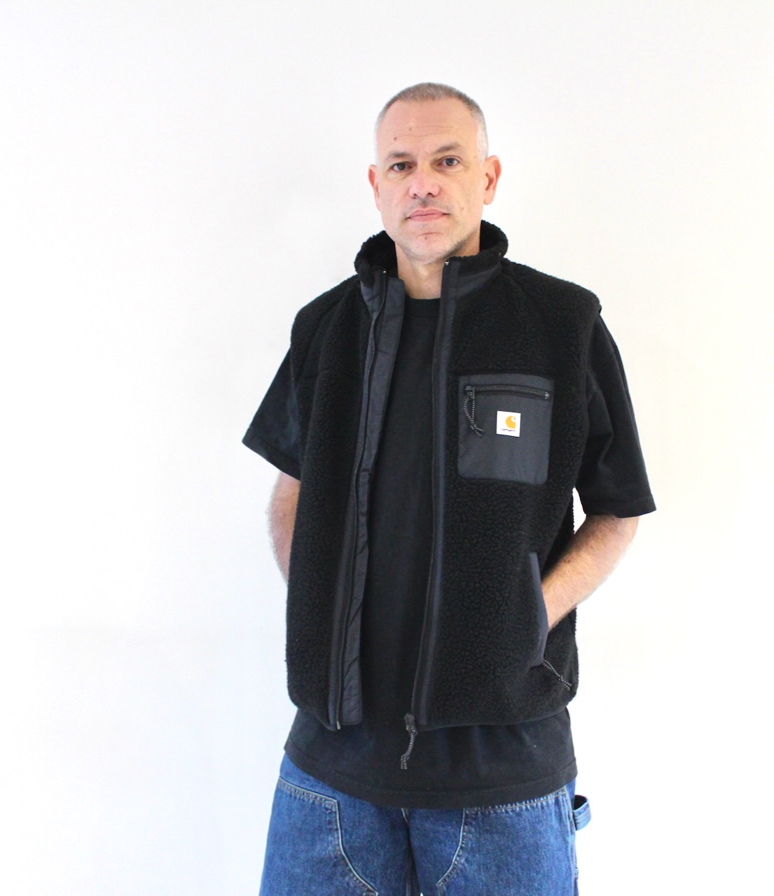 Carhartt Wip Prentis Vest Liner Black