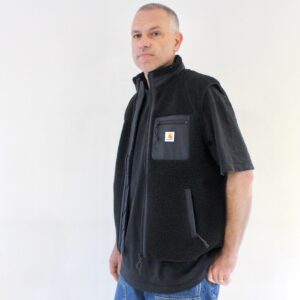 Carhartt Wip Prentis Vest Liner Black