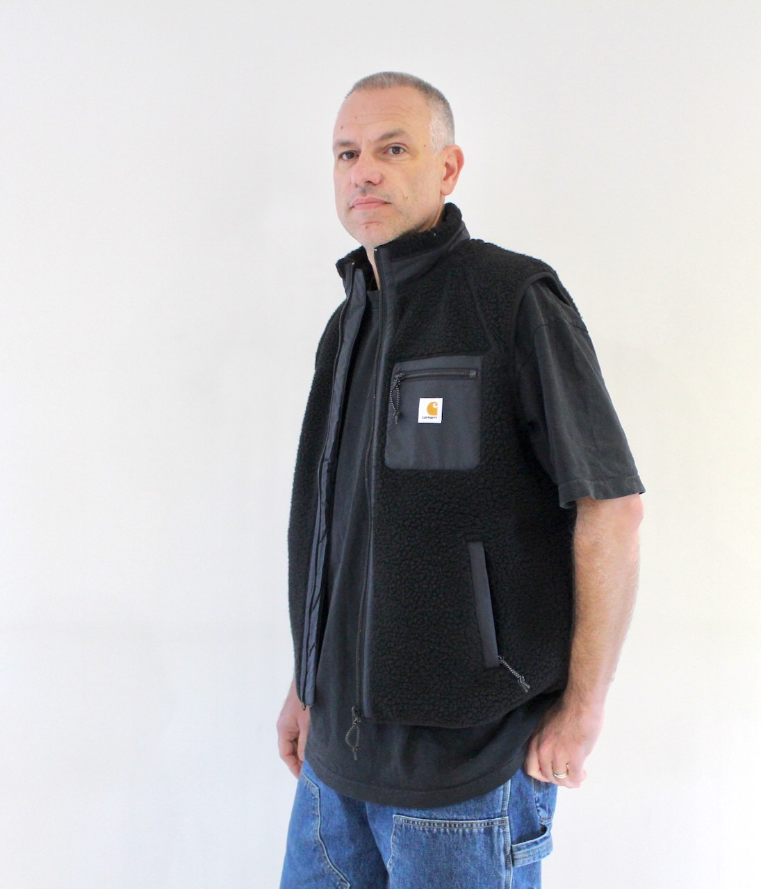 Carhartt Wip Prentis Vest Liner Black