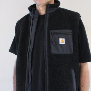 Carhartt Wip Prentis Vest Liner Black
