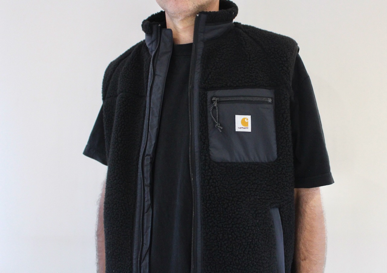 Carhartt Wip Prentis Vest Liner Black