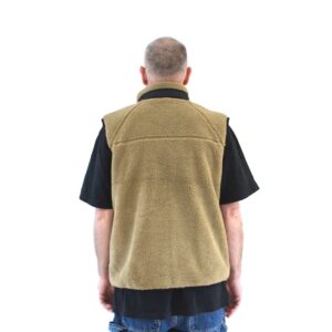 Carhartt Wip Prentis Vest Liner Leather Black