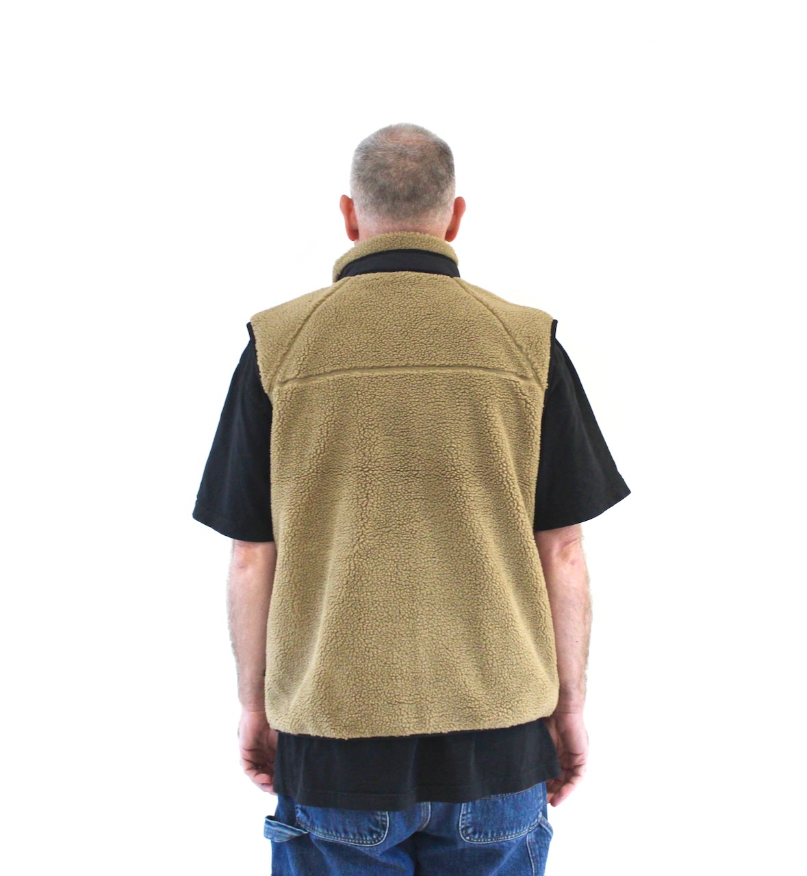 Carhartt Wip Prentis Vest Liner Leather Black