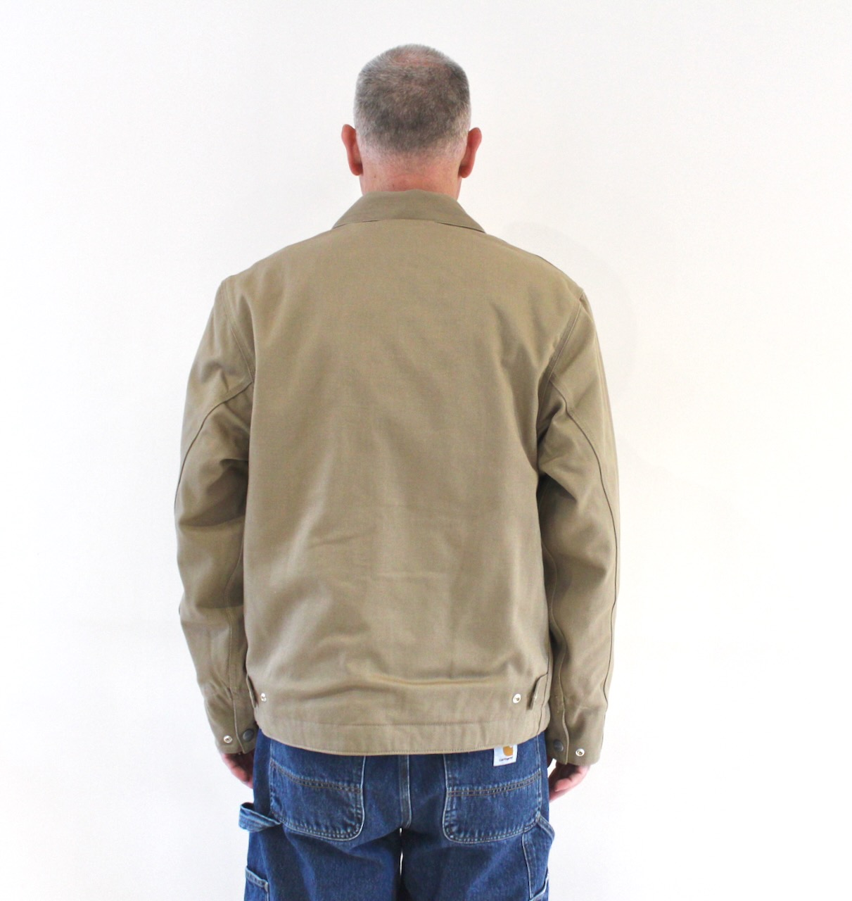 Carhartt Wip Module Script Jacket Leather Black