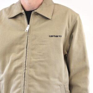 Carhartt Wip Module Script Jacket Leather Black