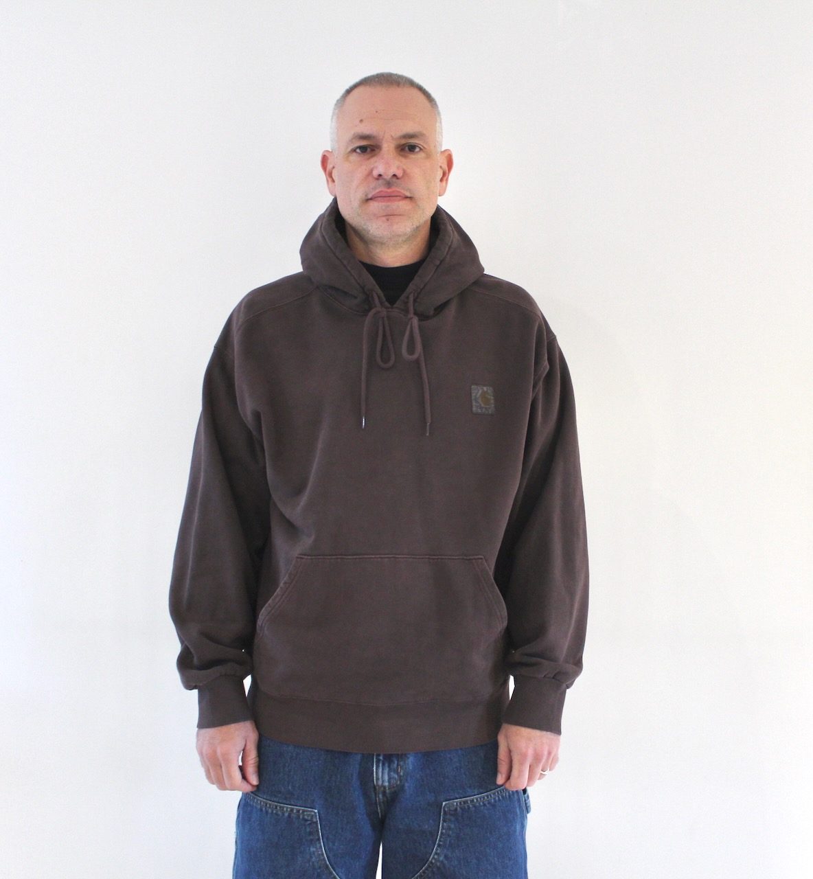 Carhartt Wip Hooded Vista Sweat Palisander