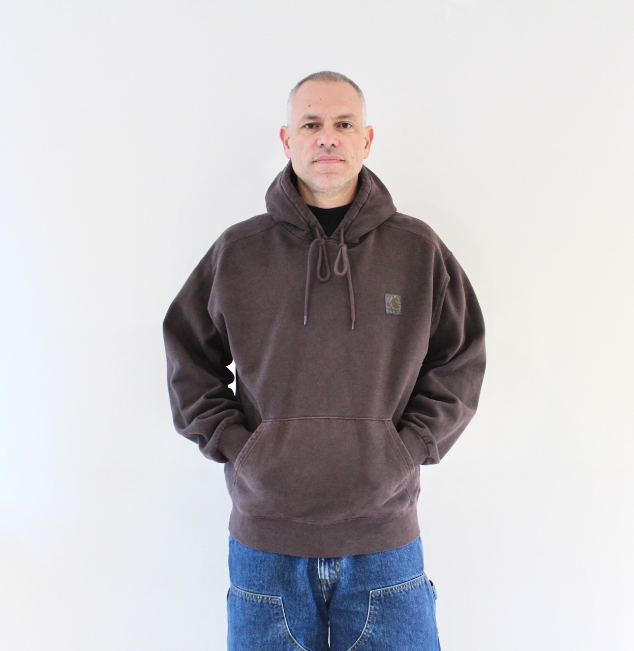 Carhartt Wip Hooded Vista Sweat Palisander