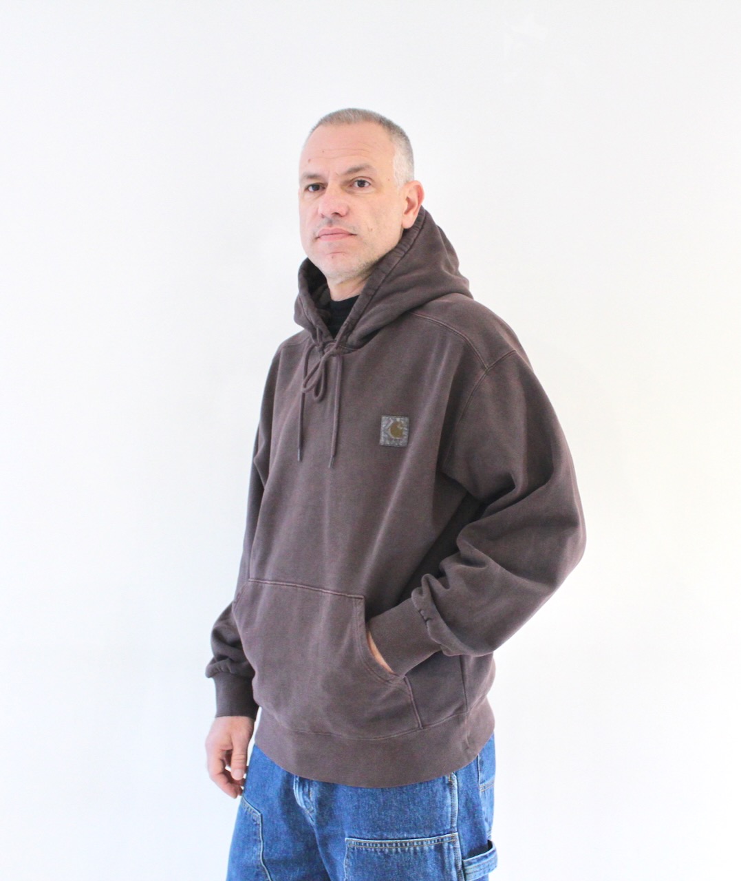Carhartt Wip Hooded Vista Sweat Palisander