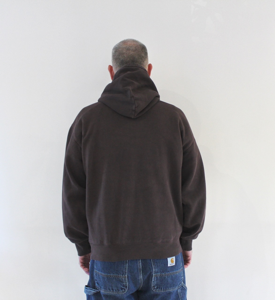 Carhartt Wip Hooded Vista Sweat Palisander