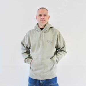 Polar Dave Hoodie Stroke Logo Vetiver